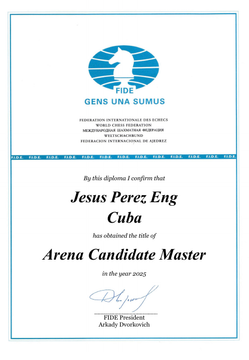 User certificate