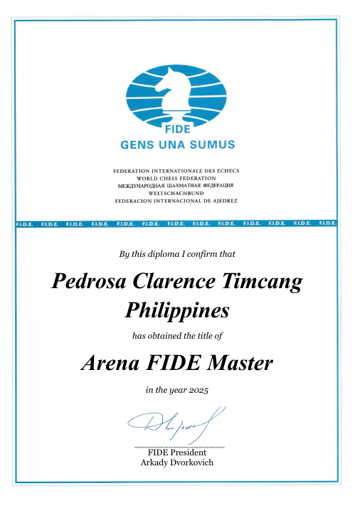 User certificate