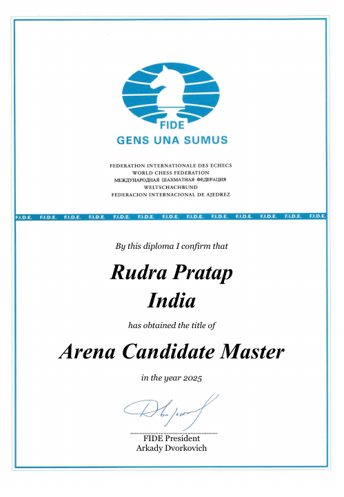 User certificate