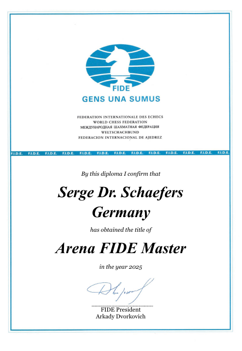 User certificate