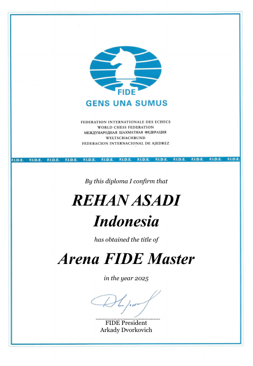User certificate