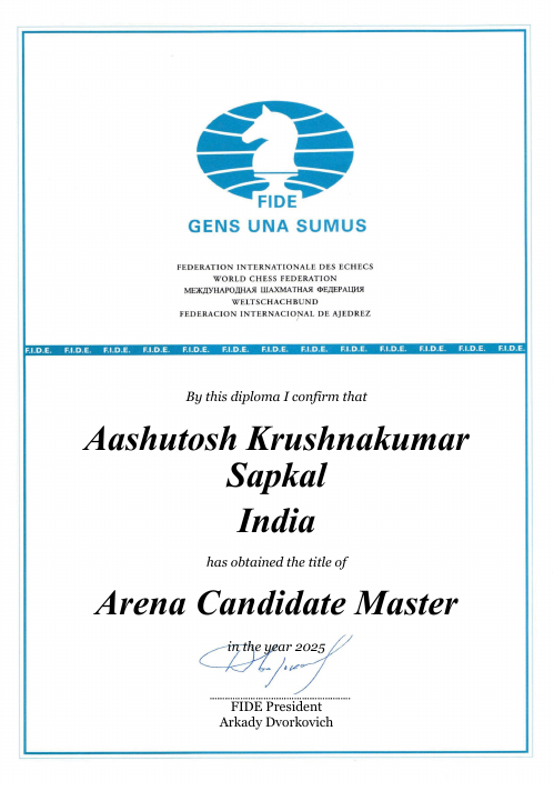 User certificate