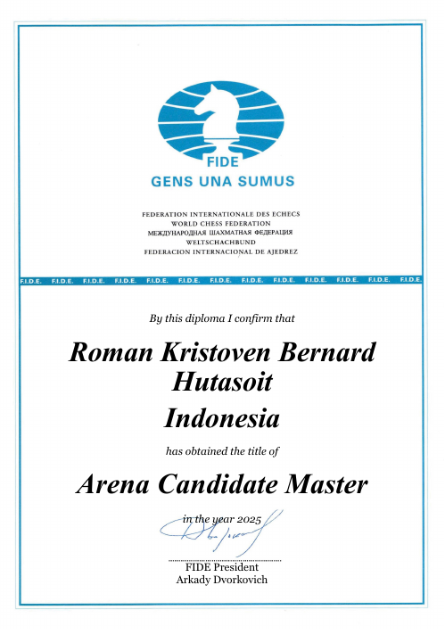 User certificate