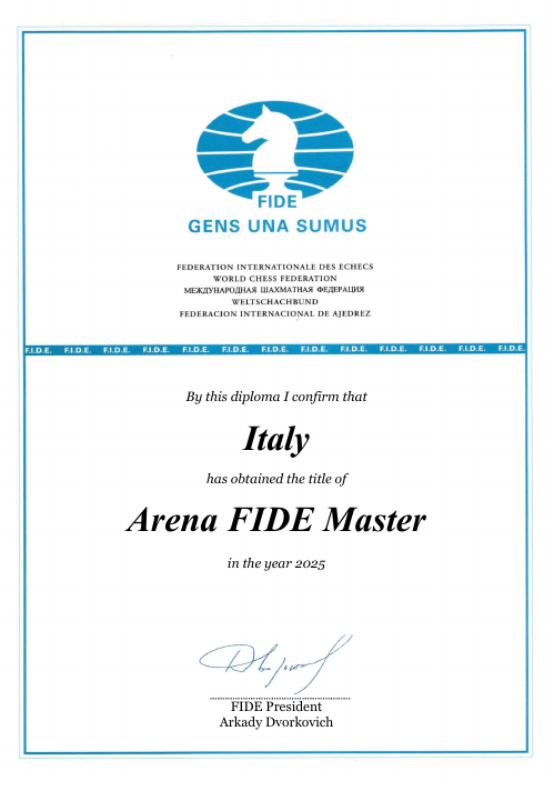 User certificate