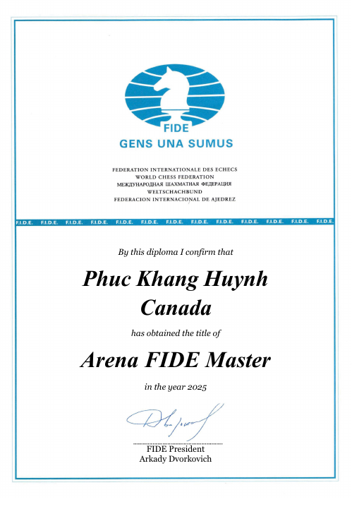 User certificate