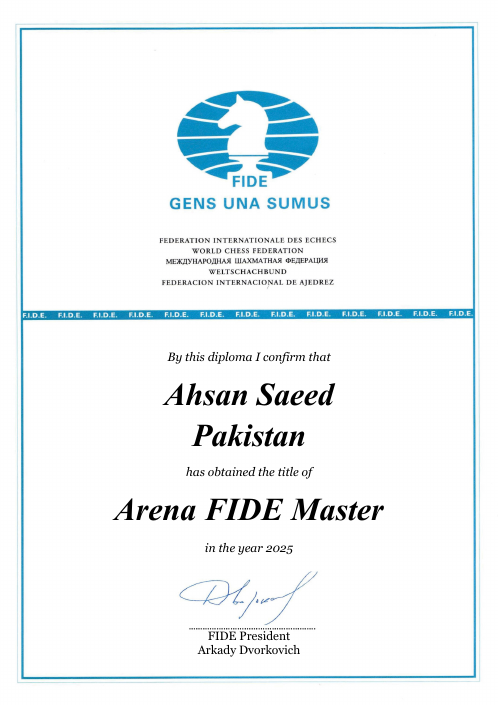 User certificate