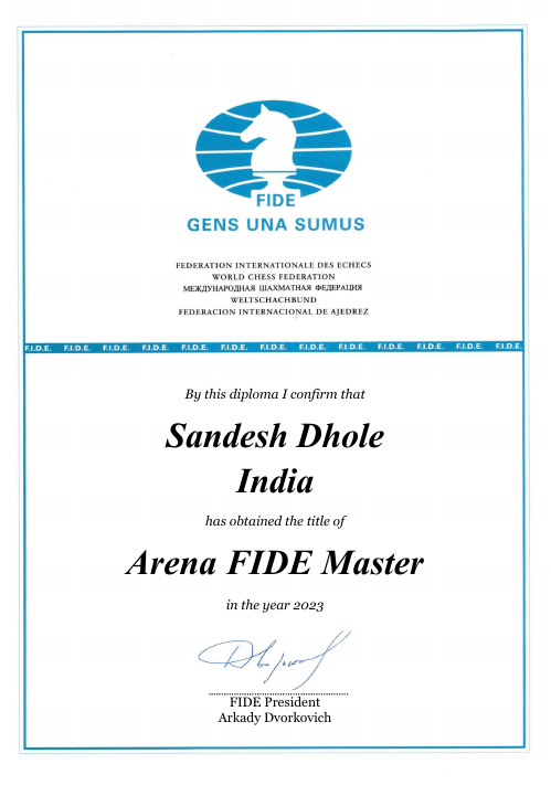 User certificate