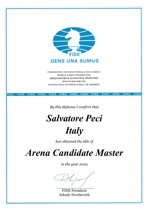 User certificate