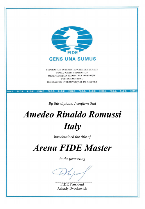 User certificate
