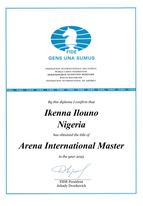 User certificate