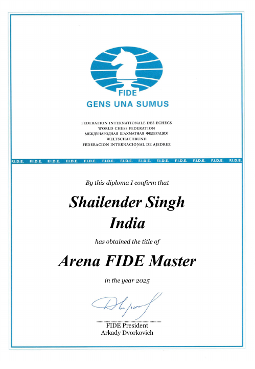 User certificate