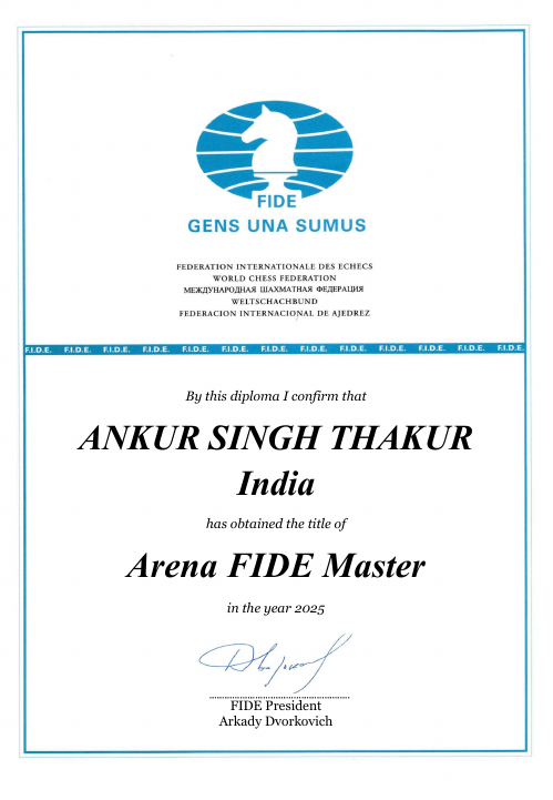 User certificate
