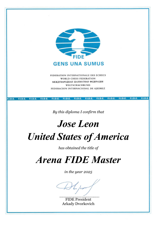 User certificate