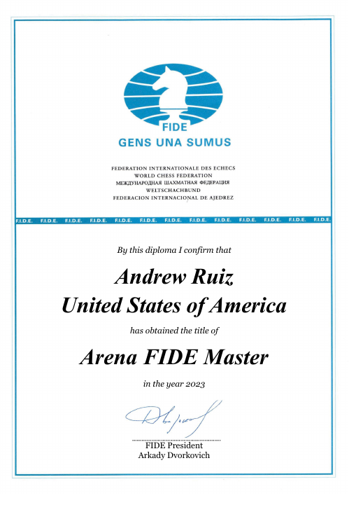 User certificate