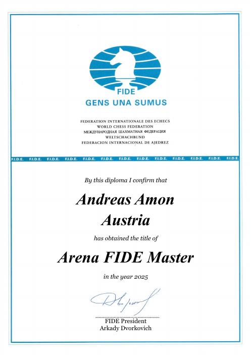 User certificate