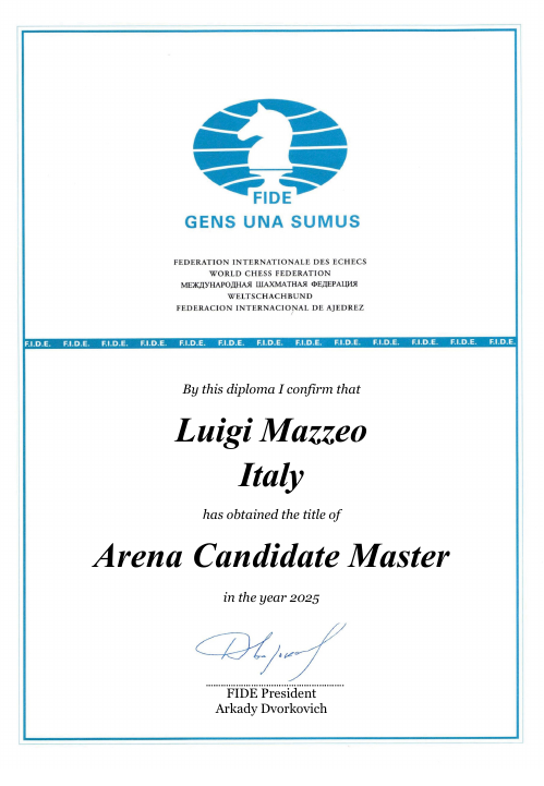 User certificate