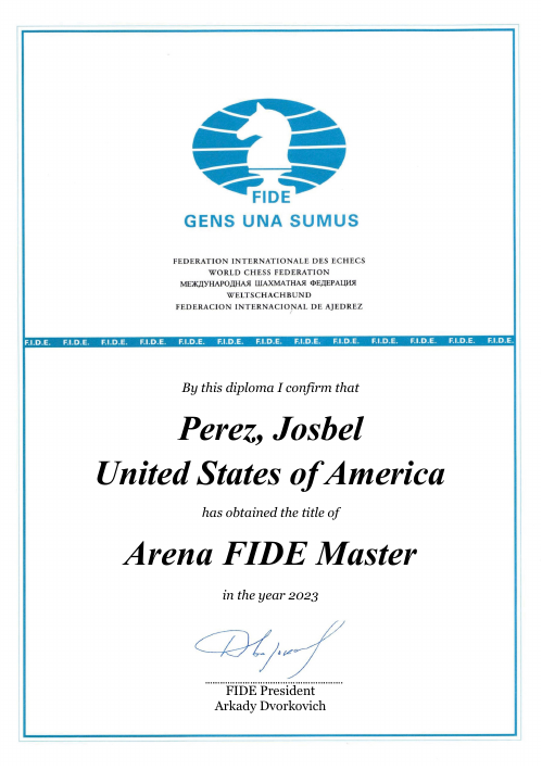 User certificate