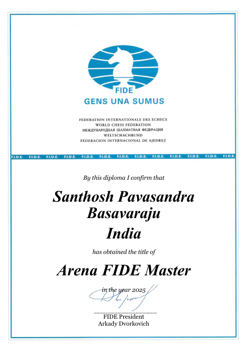 User certificate