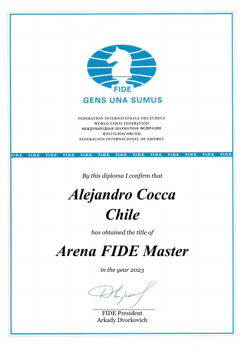 User certificate