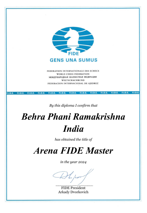 User certificate