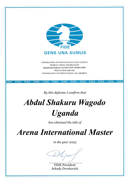 User certificate