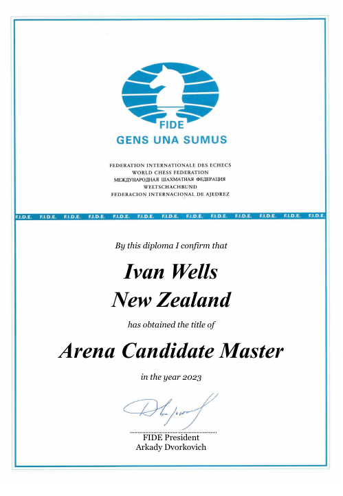 User certificate