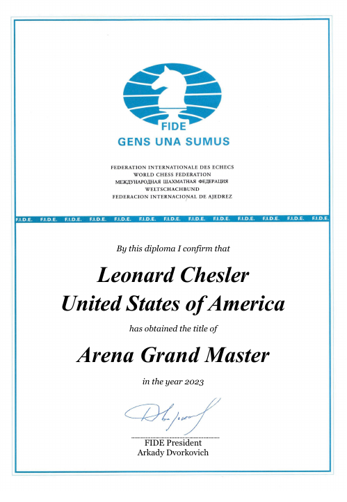User certificate