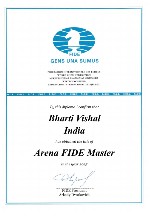 User certificate