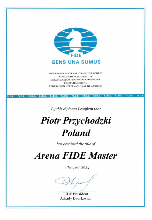 User certificate