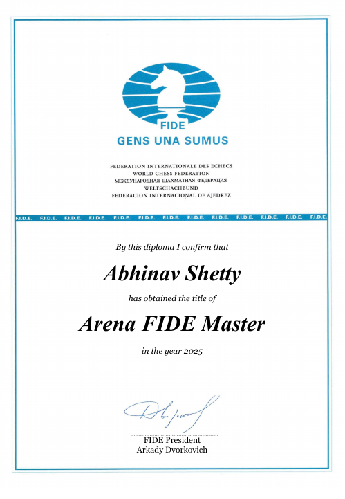User certificate
