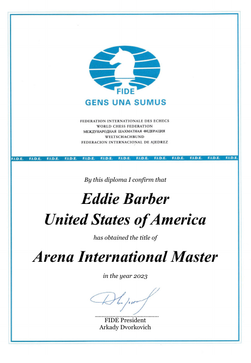 User certificate
