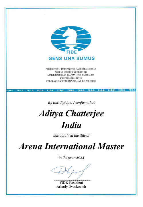 User certificate