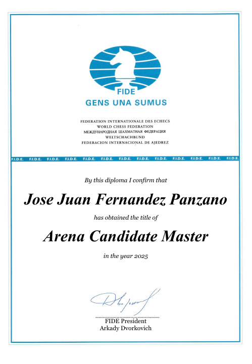 User certificate