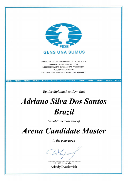 User certificate