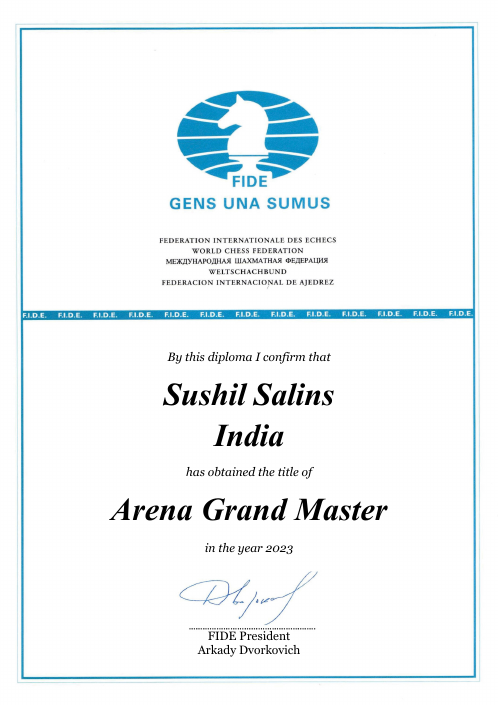 User certificate