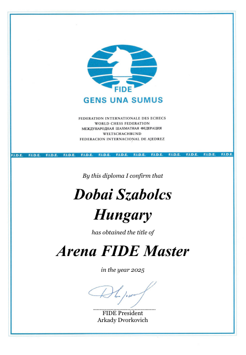 User certificate