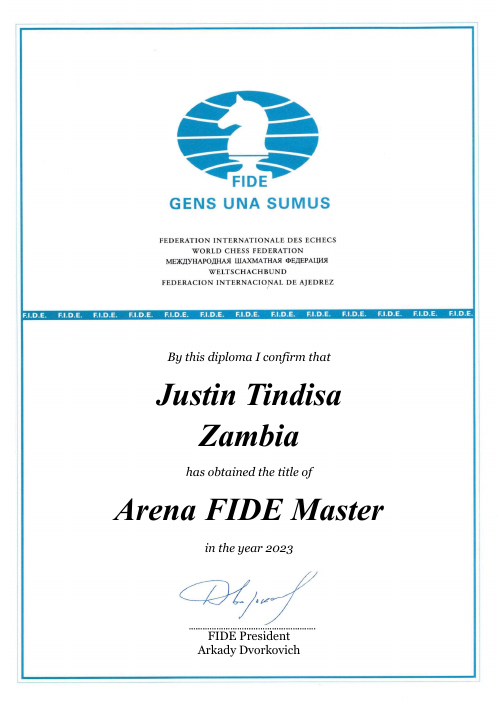 User certificate