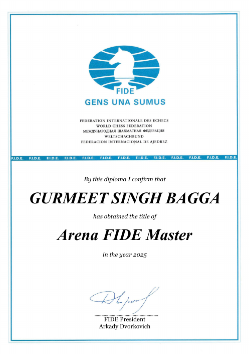 User certificate