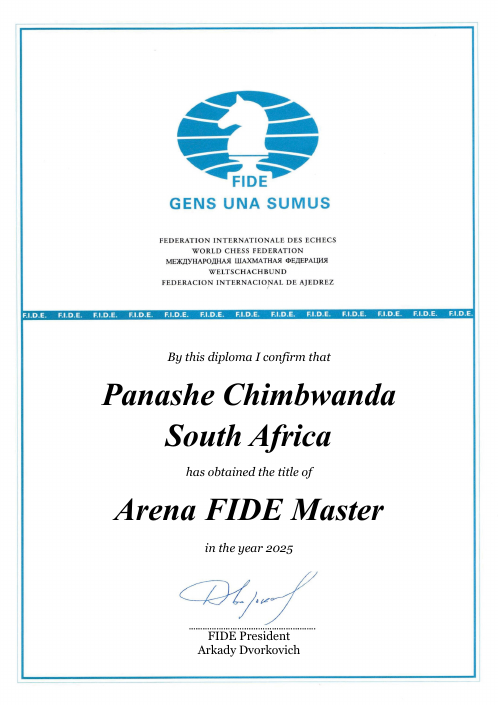 User certificate