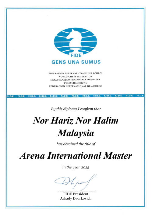 User certificate