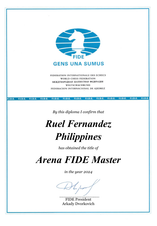 User certificate