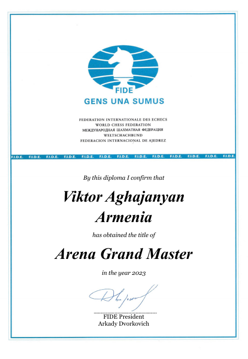 User certificate