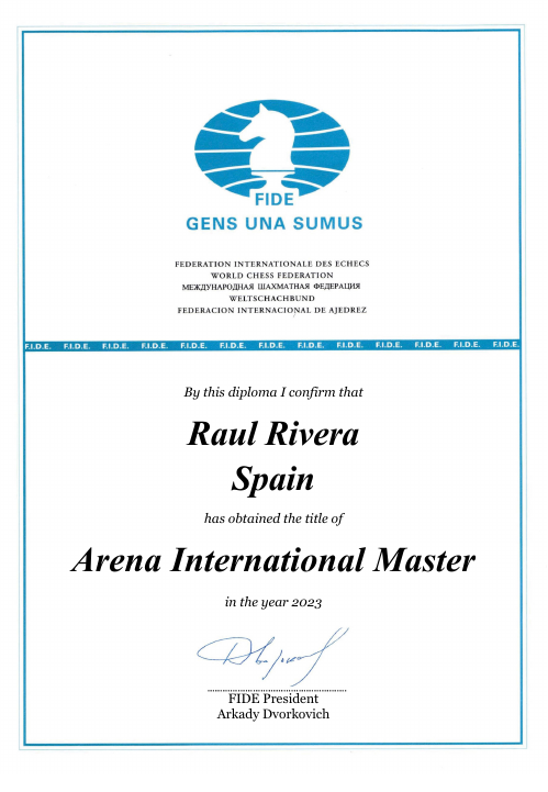 User certificate
