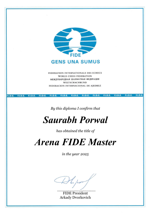User certificate