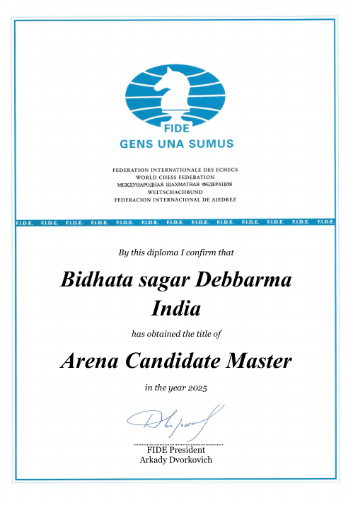 User certificate