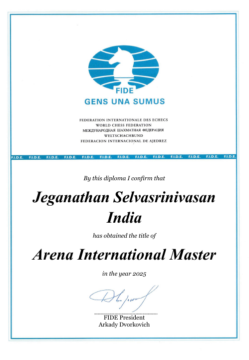 User certificate