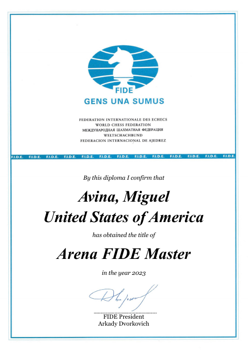 User certificate