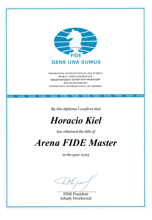 User certificate