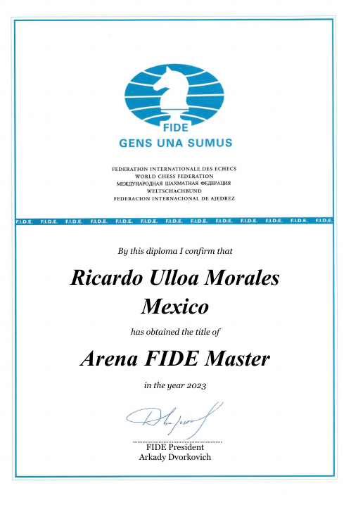 User certificate