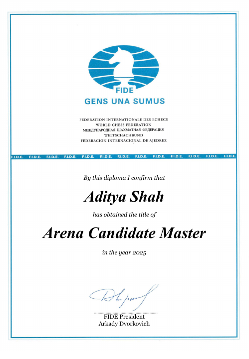 User certificate